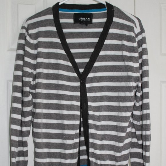 Striped Cardigan - Picture 1 of 2